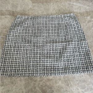 LOFT Ivory Satin Blouse